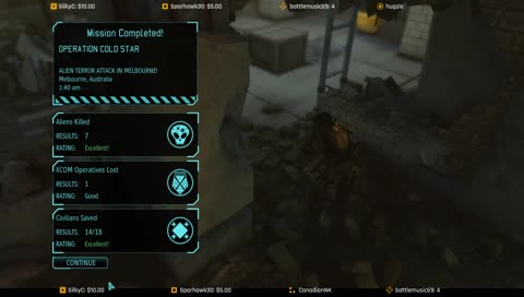 [PC] Can you make it in the special XCOM forces. Play your part today! | Road to 500 Followers