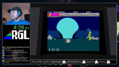 4-Year Anniverserelay Practice: Every Single Game