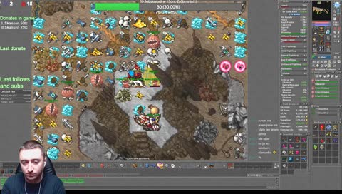 Tibia 248rp+ Koles od Dista Stream xp boost I profity zapraszam