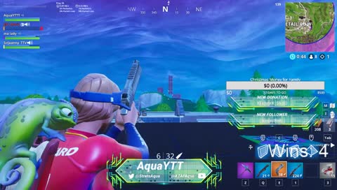 Fortnite Live! Solo Duos! Come Join!  #RedAqua #RedRC