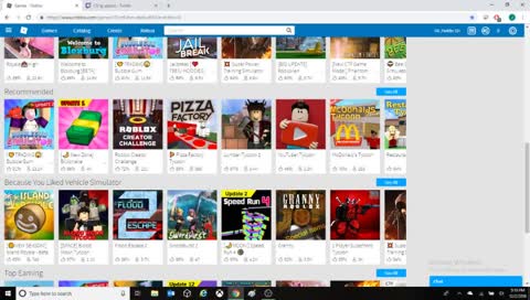 Playing Some Roblox (Anything u request)