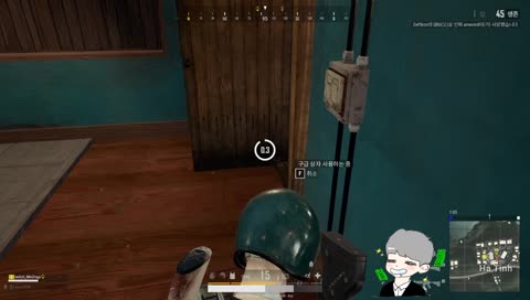 [민이인가]다들 모닝배그 보러와요[VRchat][라디오][배틀그라운드][오버워치]