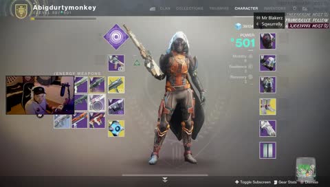 Comp recovs !mountaintop // New Clan !giveaway