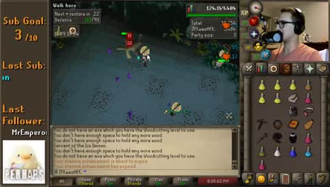 Doing raids for some reason