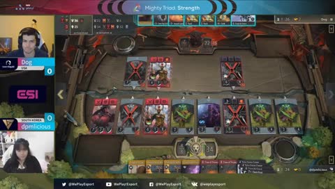 [ПОВТОР] $10K | Mighty Triad: Strength | Серии Bo3 | Group G&H | @ArtifactZone & @Mrdoubld 