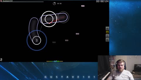 OSU with a BIG TABLET.