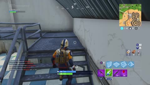 bored on fornite stream