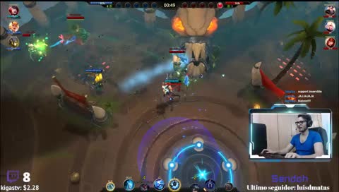 [ARG/ESP - KRS] Battlerite Arena Private games  -  !loots -  Domingo tranqui, a por 500 follows, me ayudas? :3