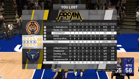 MSTV vs WTG WR Mid season tournament  | twitter @TheRealRando_2k