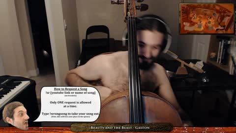 !sr - Live Learn Cello Requests