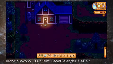 Messing around with Stardew Valley (Session 4)!