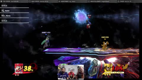 SUNDAY NIGHT SMASH !!! good bye smash 4