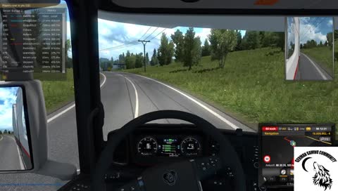Euro Truck Simulator 2 --- BALTIC SEA