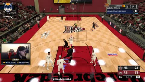 No Smoke vs Rarebreed Matchup!! - Pacers Gaming Primetime