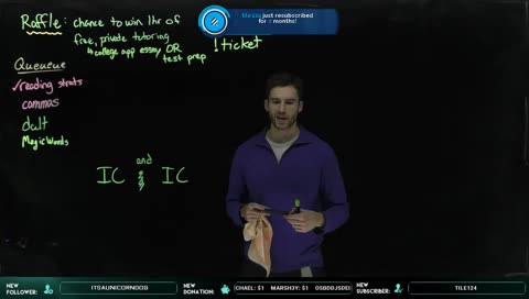ACT Cram Session! + Raffle