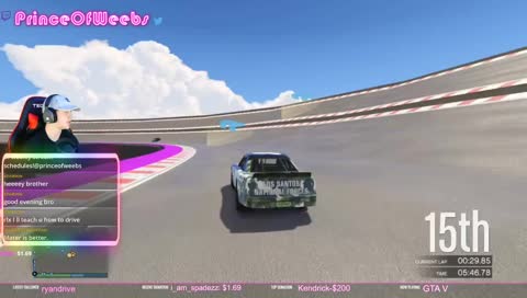 chilling on GTA Online. Come chat and hit or miss. MWAHHHHHH