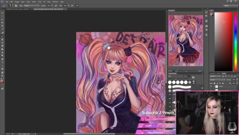 SuBScrIb 2 PeWdIEpiE | Junko/Danganronpa/anime waifu fanart!  ʕ•㉨￩ʔ