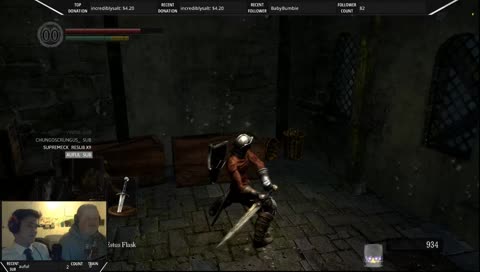 Friend's First Time Playing Dark Souls