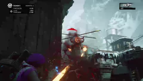 Horda de jefes de Gears 4