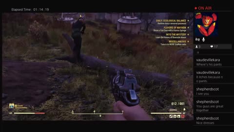 Fallout 76 - The Fisherman's Hat Crew - Guest Starring Keith Flippen