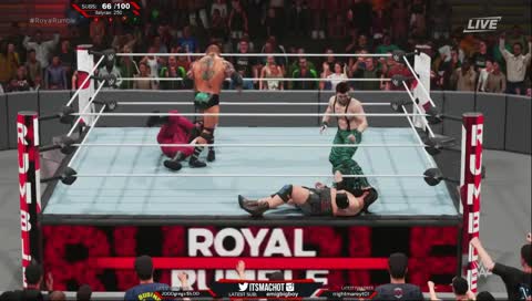 !ViewersRumble Powered By @WWEGames |🎁2K19 Deluxe GIVEAWAY! |💪Chill Stream | !Prime | @ItsMachoT