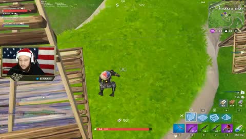 Strong Santa plays Fortnite*Road to 250+ Followers!