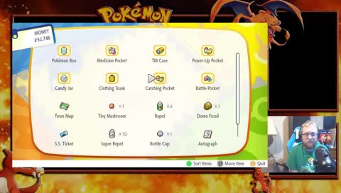 Elite Four Then Pokedex/Shiny