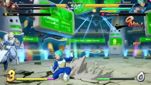 Dragon Ball Fighter Z Chill Casual