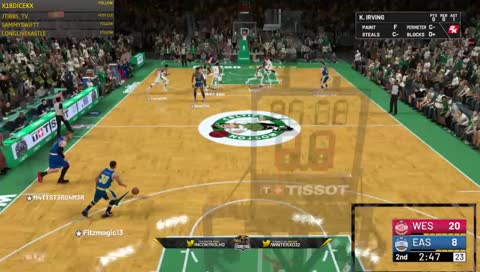 2k w/ Drini, Gosbum, Fitz, Vick, Mattster