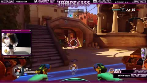 OVERWATCH !JOIN !DVA  QUEEN ๐ฆ VP