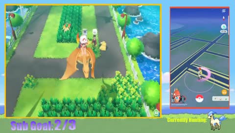 Shiny Hunting for Ponyta + Hunting in PoGo!