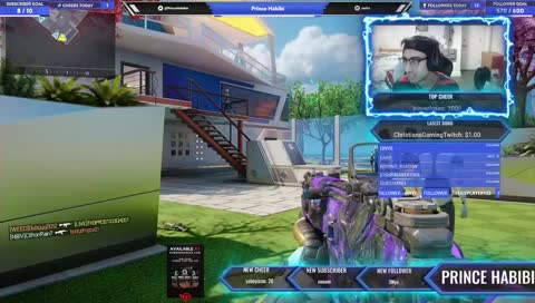 DJ HABIBI IS LIVE • !SUB GOAL: 8/10 • TOP 200 ON !LEADERBOARDS • BLACK OPS 4