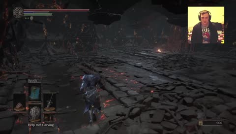 Parry King or Trash King - Dark Souls 3 (PS4)