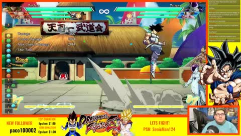 LETS FIGHT!! DRAGONBALL FIGHTERZ SESSION!