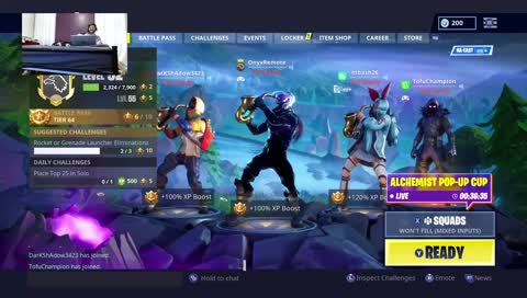 Crawl out to the fallout