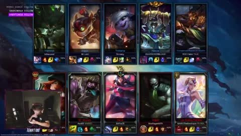 7 HS DE PURO LOL