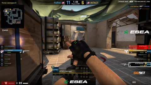 (RU) ESEA Advanced S29 NA | FURIA vs iNTACT | bo3 | by ERIN
