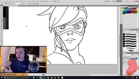 finishing up some old art c: