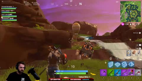 Fartnite in SinCity / !commands / twitter: @SinisterSeneker