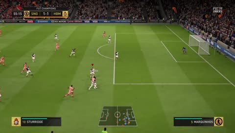 FUT Champs Gameplay | Undefeated |  !donate