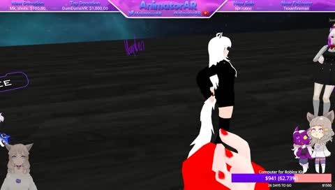 Your authentication failed. December 2, 2018 Sunday VRChat Live Stream.