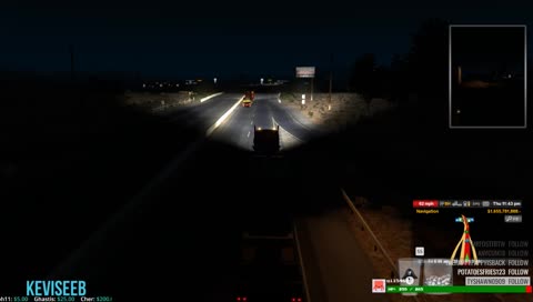 Keviseeb, Oldest Streamer NA, ATS, TRAVLIN MURICA WITH FRIENDS!
