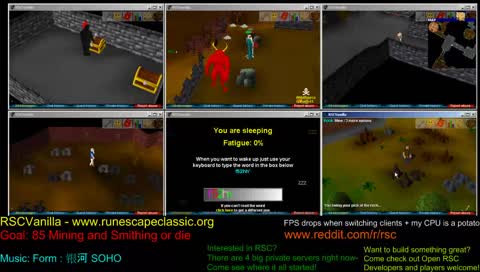 [RSC] Vanilla (multi- logged) 