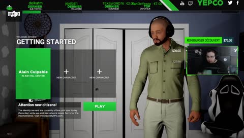 IDENTITY : IL EST ENFIN FONCTIONNEL !?
