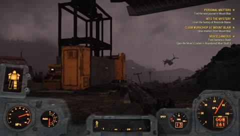 Meandering about the West Virginia Wasteland.