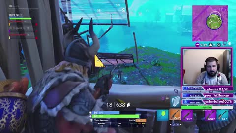 PS4Pro/QC/FR Fortnite, Votre Beau Dimanche avec votre VIking John