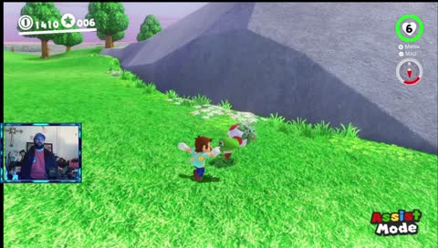 Super Mario Odyssey. Many Moons Ago. Blazbishop's Road to affiliate.