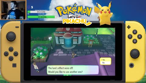 Super Chill Let's Go Pikachu. I still want a shiny Ghastly