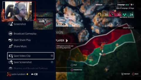 ⚔️ [PS4] ⚔️ Chill night, grinding to rep 60 !open invite!