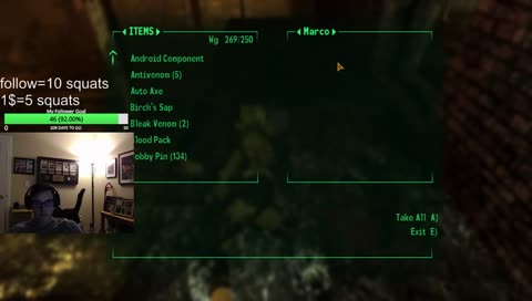 !sr INTO THE PITT WE GO - Tale of Two Wastelands - Follows/Donations = squats !discord